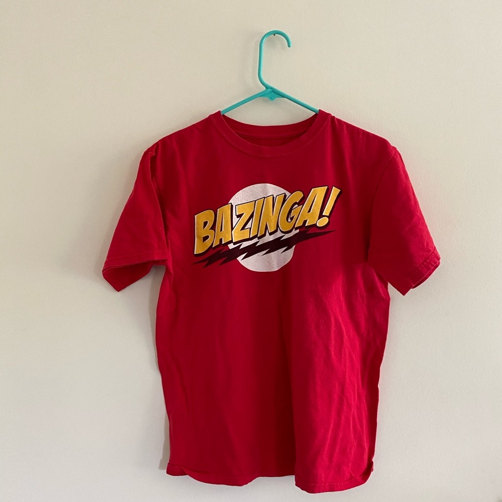BAZINGA tshirt